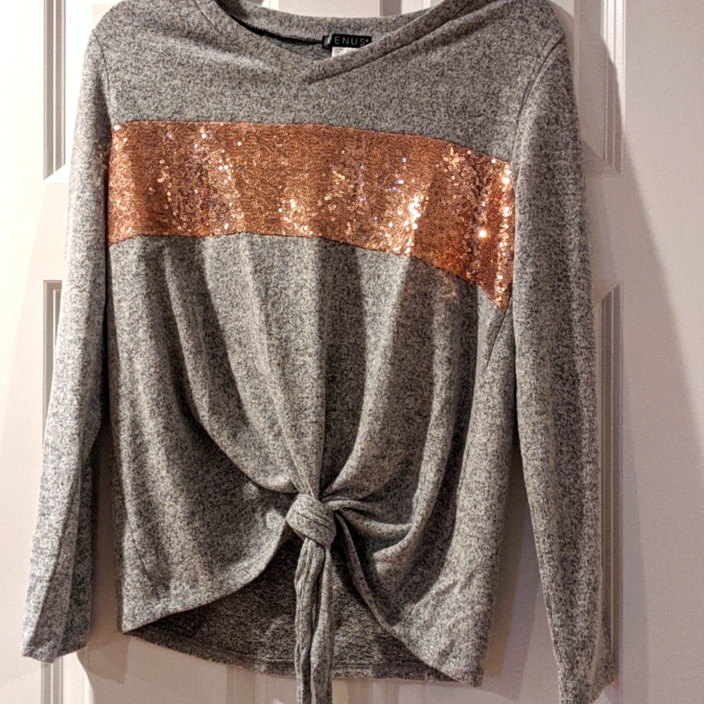 Venus sequin top